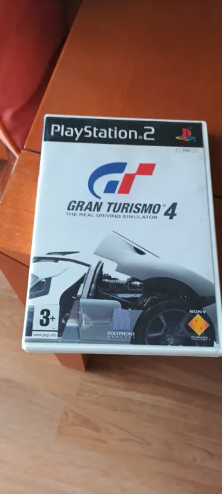 Gran Turismo 4 PS2