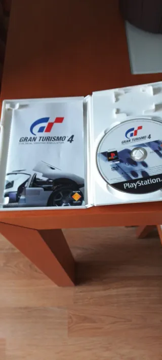 Gran Turismo 4 PS2