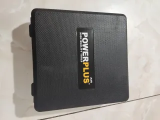 Pistola Neumática Powerplus con Accesorios