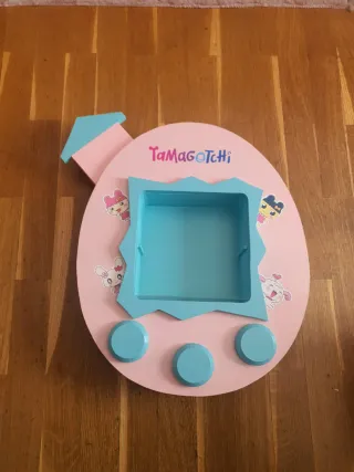 Expositor madera Tamagotchi