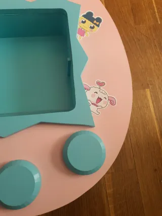 Expositor madera Tamagotchi