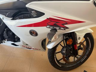 Moto 125cc carretera