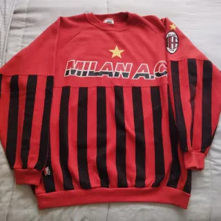 Le Felpe dei grandi club AC Milan