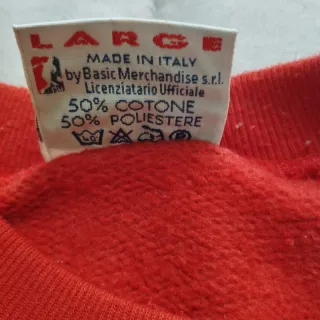 Le Felpe dei grandi club AC Milan