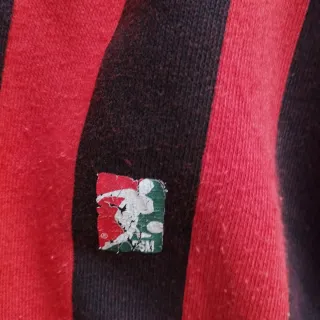 Le Felpe dei grandi club AC Milan