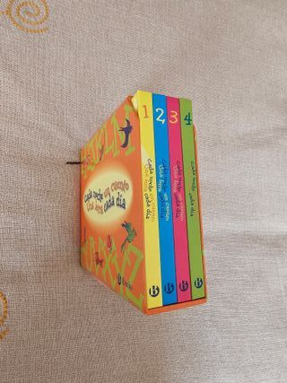 Cada noche un cuento, una letra cada día.