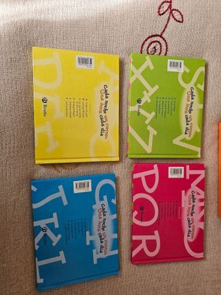 Cada noche un cuento, una letra cada día.