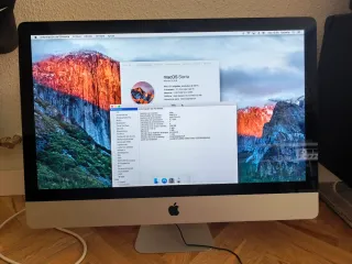 iMac 27 2015 macOS Sierra