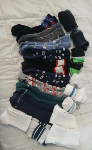 Calcetines niño Talla 35/38