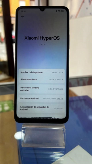 Xiaomi 13C Verde 128GB 6GB RAM