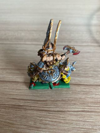 Rey Alrik Enanos Warhammer