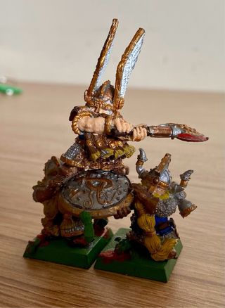 Rey Alrik Enanos Warhammer