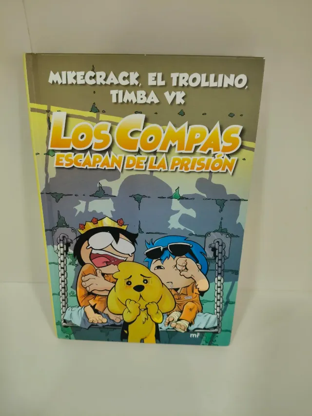 Compas 2. Los Compas escapan de la prisión (nue...
