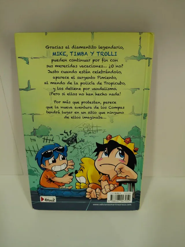 Compas 2. Los Compas escapan de la prisión (nue...