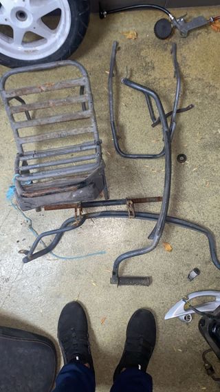 Carcasa Vespa PX 200 II