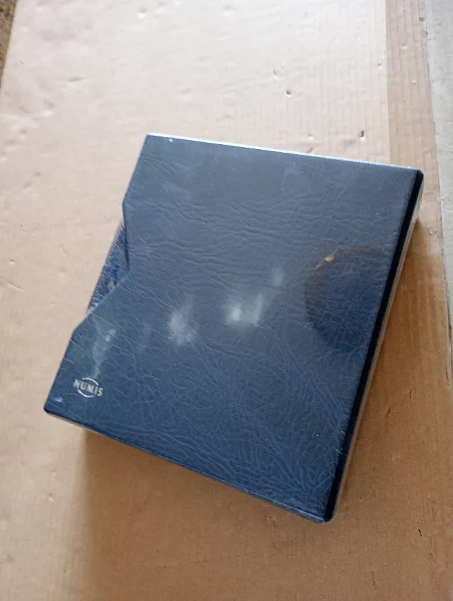 Álbum monedas NUMIS Euro hojas y cajetín