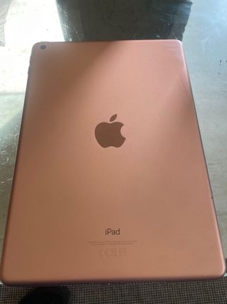 iPad 6ª Gen 128GB oro