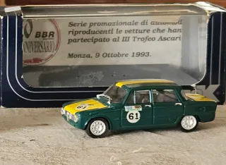 Alfa Romeo Giulia SW Progetto K 1:43