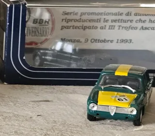 Alfa Romeo Giulia SW Progetto K 1:43