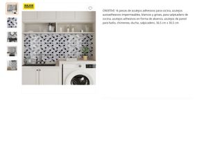 Azulejos Adhesivos Mosaico Escama 30.5x30.5