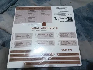 Azulejos Adhesivos Mosaico Escama 30.5x30.5