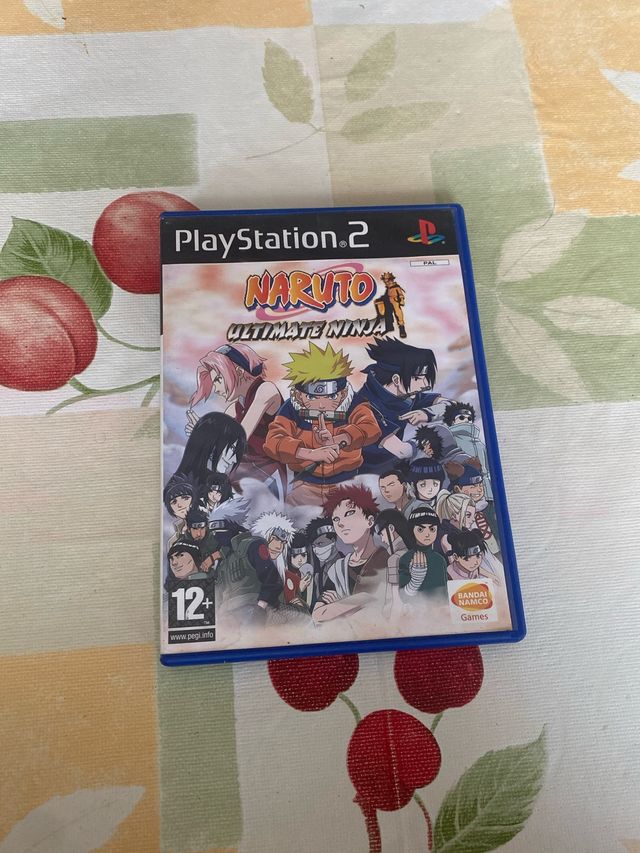 Naruto Ultimate Ninja PS2