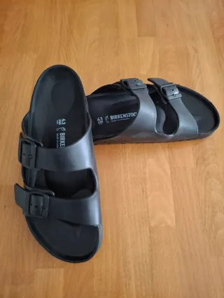 Birkenstock Hombre Talla 43 Negro