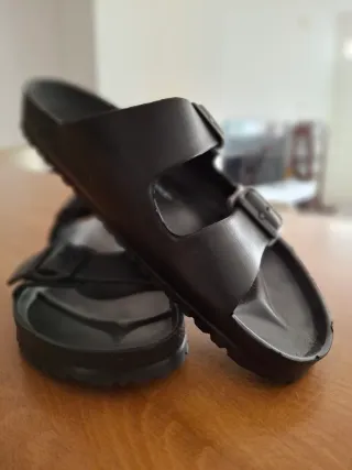 Birkenstock Hombre Talla 43 Negro