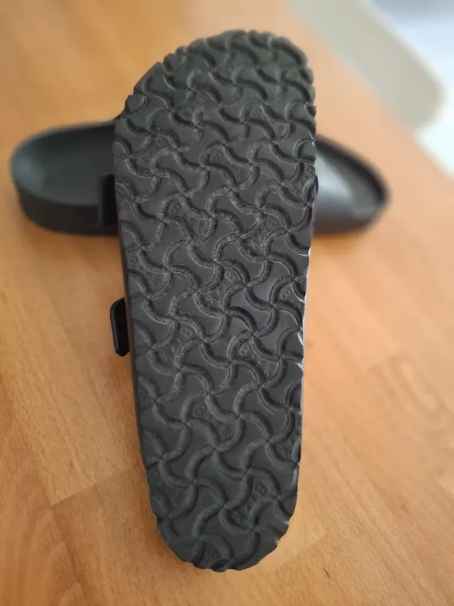 Birkenstock Hombre Talla 43 Negro