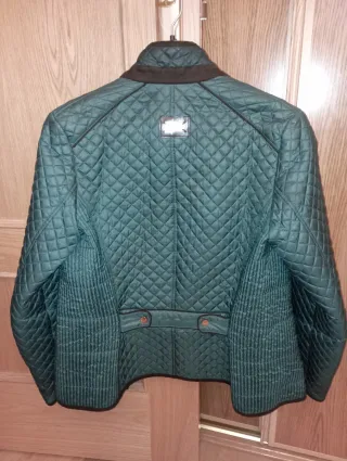 Cazadora acolchada mujer