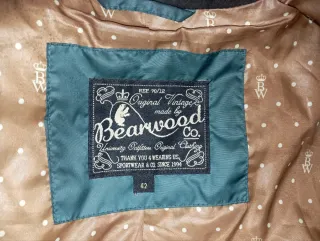 Cazadora acolchada mujer