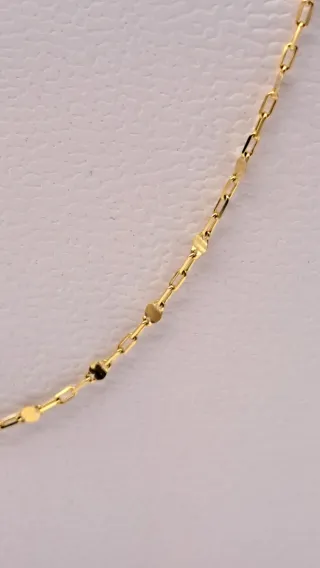 Cadena de oro 18k