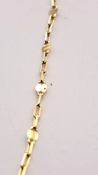 Cadena de oro 18k