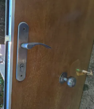 Puerta Acorazada Exterior/Interior