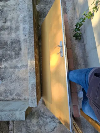 Puerta Acorazada Exterior/Interior