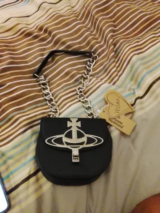 Bolso Vivienne Westwood Negro