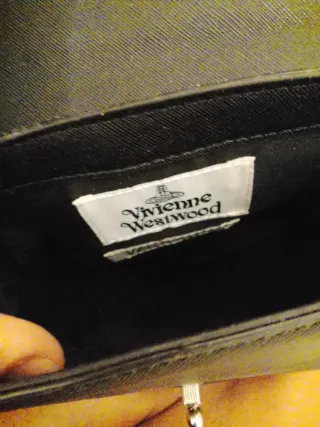 Bolso Vivienne Westwood Negro