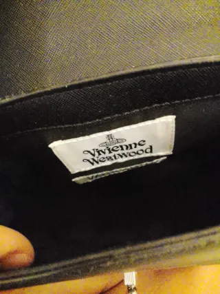 Bolso Vivienne Westwood Negro