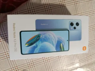 Xiaomi Redmi Note 12 Pro 5G sin cable e cargador