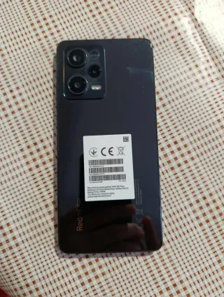 Xiaomi Redmi Note 12 Pro 5G sin cable e cargador