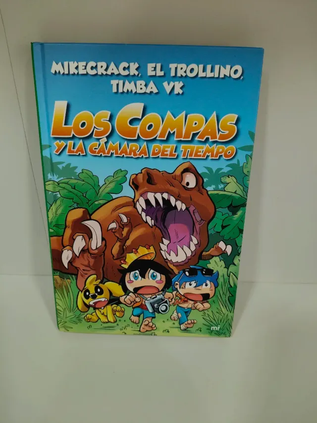 Compas 3. Los Compas y la cámara del tiempo