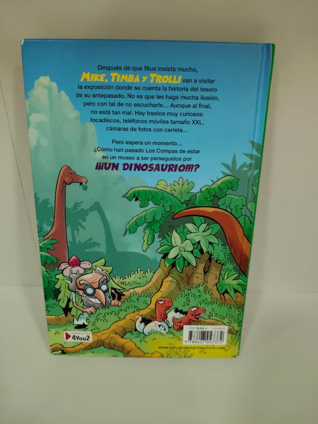 Compas 3. Los Compas y la cámara del tiempo