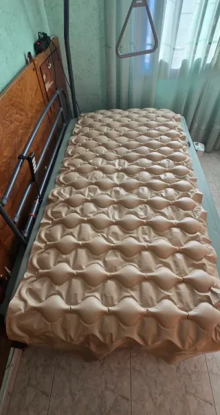 Cama geriátrica electrica elevable