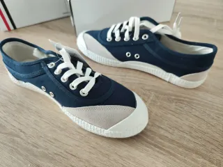 Zapatillas Kawasaki Azul Talla 40 Nuevas