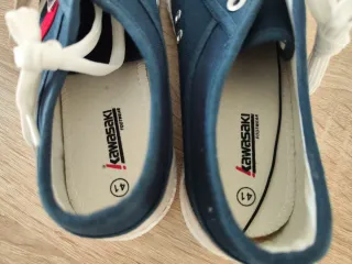 Zapatillas Kawasaki Azul Talla 40 Nuevas