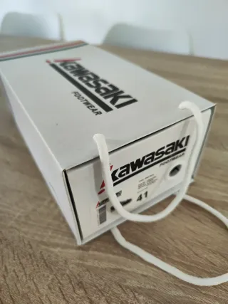 Zapatillas Kawasaki Azul Talla 40 Nuevas