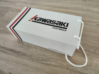 Zapatillas Kawasaki Azul Talla 40 Nuevas