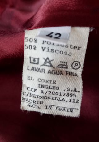 Blazer o americana vintage mujer El Corte Inglés