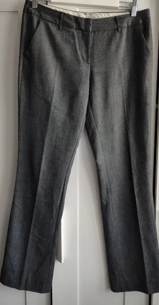Pantalones vestir gris Fórmula Joven