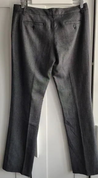 Pantalones vestir gris Fórmula Joven